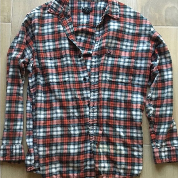 Vintage Ralph Lauren Plaid Flannel - Picture 4 of 5